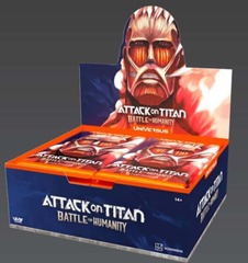 UniVersus: Attack on Titan: Battle for Humanity: Booster Pack
